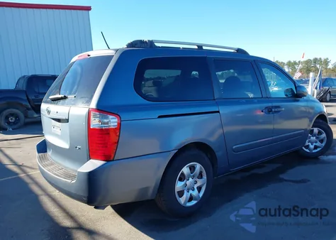 2009 Kia Sedona Lx from USA, damaged, VIN KNDMB233696277503